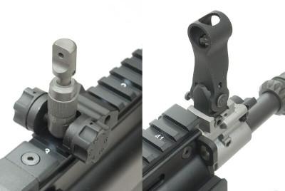 WE Tech SCAR MK-H w/Crane stock GBB Rifle (Black) – CrownAirosoft