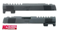 Aluminum Custom Slide for MARUI Golden Match 5.1 (Kimber)-Internal Parts-Crown Airsoft