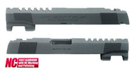 Aluminum Custom Slide for MARUI Golden Match 5.1 (MARUI OPS)-Internal Parts-Crown Airsoft