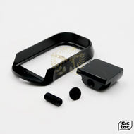 C&C Tac V-Style Mag Pad for Marui WE Magazines-Magwell-Crown Airsoft