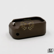C&C TT STYLE MAGAZINE PAD SHORT TM GLK DDC-Magwell-Crown Airsoft