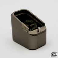 C&C GREY L MAGPAD-Magwell-Crown Airsoft