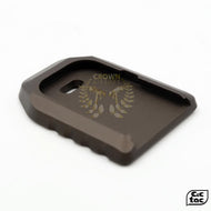 C&C DDC A1 MAG BROWN-Magwell-Crown Airsoft