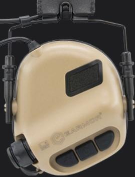 earmor m32h tactical communication hearing protector for fast mt helmets Earmor M32H MOD1 Tactical Communication Hearing Protector for FAST MT – CrownAirosoft