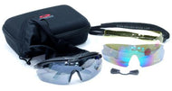 G-C7 Polycarbonate Sport Glasses-Combat Gear-Crown Airsoft