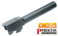 CNC Steel Outer Barrel for MARUI G17 Desert Storm-Internal Parts-Crown Airsoft