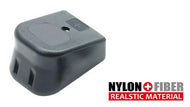 G-Series GBB Magazine Base (Extension/Black)-Internal Parts-Crown Airsoft