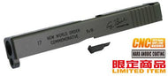 Desert Storm 7075 Aluminum CNC Slide for TM G17 (Black/2010 Ver.)-Internal Parts-Crown Airsoft