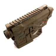 G&P TAN MAGPUL TYPE METAL BODY-Receiver body-Crown Airsoft