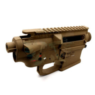 G&P Metal body for M4 AEG (FDE, Magpul)-Receiver body-Crown Airsoft