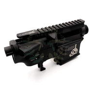 G&P Metal Body for M4 AEG (B fighting Cat)-Receiver body-Crown Airsoft