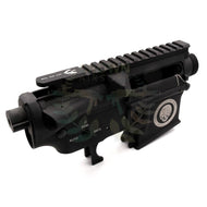 G&P Metal Body for M4 AEG (Skull Frog Ver.B)-Receiver body-Crown Airsoft