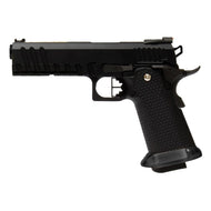 AW Custom Hi-Capa BLACK ACE GBB PISTOL HX2003-Pistols-Crown Airsoft