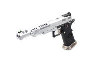 AW Custom HX2403 "Light-weight Wind Velocity" GBB Pistol (Silver Japan Ver.)-Pistols-Crown Airsoft