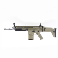 CYBERGUN FN HERSTAL SCAR-H STD (TAN)-Rifles-Crown Airsoft