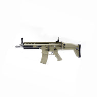 CYBERGUN FN HERSTAL SCAR-L STD GBB Rifle (Tan)-Rifles-Crown Airsoft