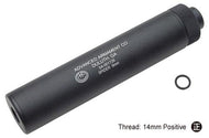 Compact Pistol Silencer - 14mm Positive-Internal Parts-Crown Airsoft