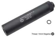 GD 14MM- COMPACT PISTOL SILENCER-Internal Parts-Crown Airsoft