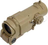 BOG SSR2702 DR Scope 4x32 (FDE)-Scopes & Optics-Crown Airsoft