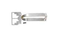 AW Custom HX22 Flat Trigger Kit (Silver)-Parts-Crown Airsoft
