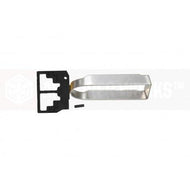 AW Custom HX20 Flat Trigger Kit (Black)-Parts-Crown Airsoft