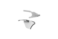 AW Custom HX Thumb Safety (Left & Right) Silver-Parts-Crown Airsoft