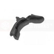 AW Custom HX Grip Safety Black-Parts-Crown Airsoft