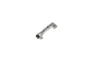 AW Custom HX Competition Magazine Release Button - Silver-Parts-Crown Airsoft