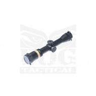 BOG 3-9X40 optic fiber rifle scope (RED)-Scopes & Optics-Crown Airsoft