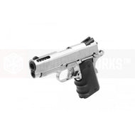 AW Custom NE1001 1911 V10 GBB Pistol (Silver)-Pistols-Crown Airsoft