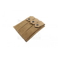 BLACK OWL GEAR M1A1 MAGAZINE POUCH - THREE CELL-Accessories-Crown Airsoft