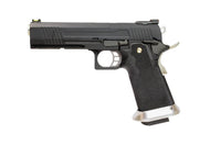 AW Custom Split Frame Hi-Capa Competition Grade Gas Blowback Airsoft Pistol - Two-Tone HX1002-Pistols-Crown Airsoft