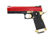 AW Custom Split Frame Hi-Capa Competition Grade Gas Blowback Airsoft Pistol - Two-Tone HX1004-Pistols-Crown Airsoft