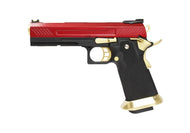 AW Custom Hi-Capa Competition Grade Gas Blowback Airsoft Pistol HX1104-Pistols-Crown Airsoft