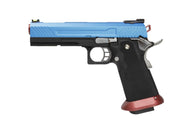 AW Custom Hi-Capa Competition Grade Gas Blowback Airsoft Pistol HX1105-Pistols-Crown Airsoft