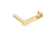 AW Custom HX Slide Catch Gold-Parts-Crown Airsoft
