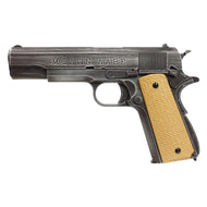 AW Custom Full Metal Custom ΜΟΛΩΝ ΛΑΒΕ 1911A1 Airsoft Gas Blowback Pistol - AW-NE20-Pistols-Crown Airsoft