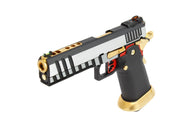 AW Custom Competitor Hi-Capa Gas Blowback Airsoft Pistol - HX2001-Pistols-Crown Airsoft