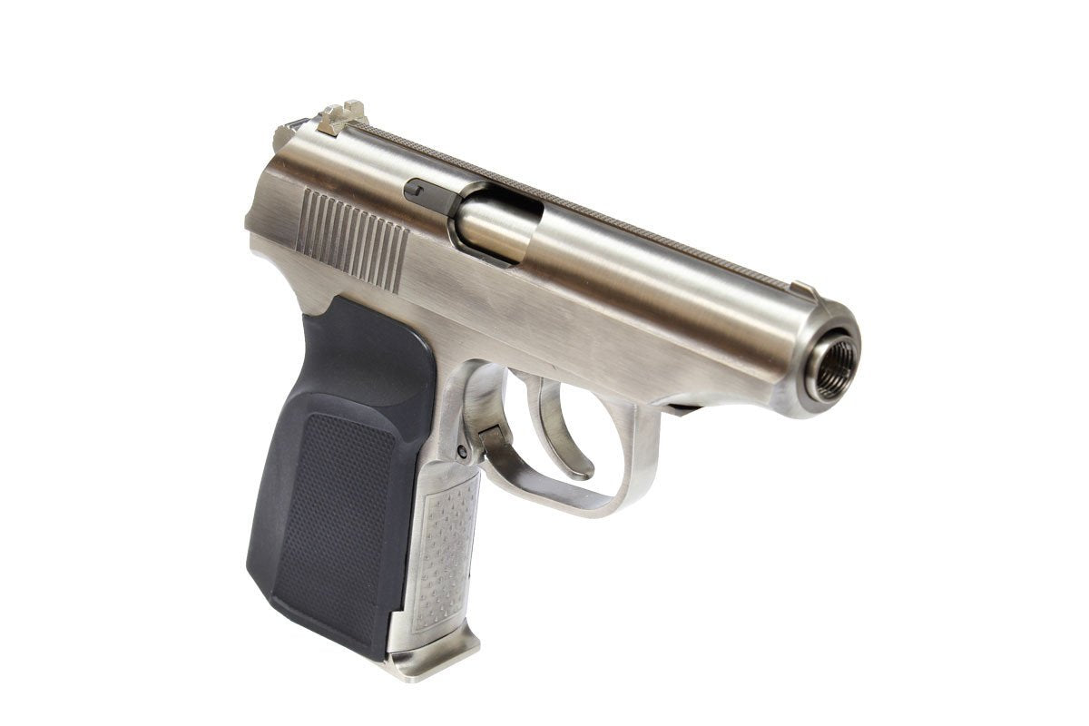 WE Tech Makarov GBB Pistol (Silver) – CrownAirosoft