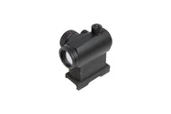 BOG T1 Style Green/Red dot sight with QD mount set (Black)-Scopes & Optics-Crown Airsoft