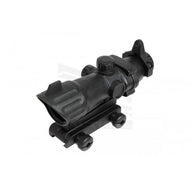 BOG SSR1703 ACOG Style Scope 4x32 (Black)-Scopes & Optics-Crown Airsoft
