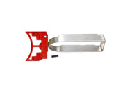 AW Custom HX21 Curved Trigger Kit (Red)-Parts-Crown Airsoft