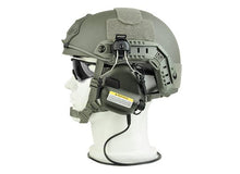 Earmor M31H MOD1 Electronic Hearing Protector for ARC Helmet Rails (FAST Helmet)-Radio - Headset-Crown Airsoft