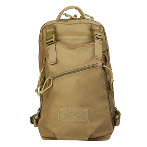 CT DAYPACK 30 TAN/BLACK/MC-Bags & Packs-Crown Airsoft