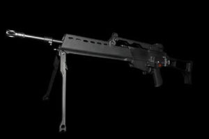 WE Tech 999E-G39 GBB Rifle(Black)-Rifles-Crown Airsoft
