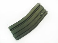 2012 (Ver.2) 30 Round Open Bolt Gas Magazine for M4 /M16 / XM177/ SCAR/L85/T91/PDW GBB series (Black)-Rifle Magazines-Crown Airsoft