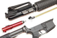 WE Tech M16A3 KATANA Rifle W/red cylinder (Black)-Rifles-Crown Airsoft