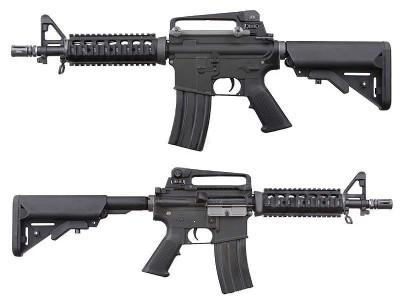 WE Tech M4 CQB AEG (Black)