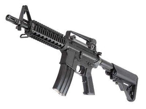 WE Tech M4 CQB AEG (Black)-Rifles-Crown Airsoft