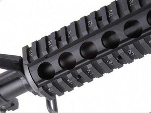 WE Tech M4 CQB AEG (Black)-Rifles-Crown Airsoft